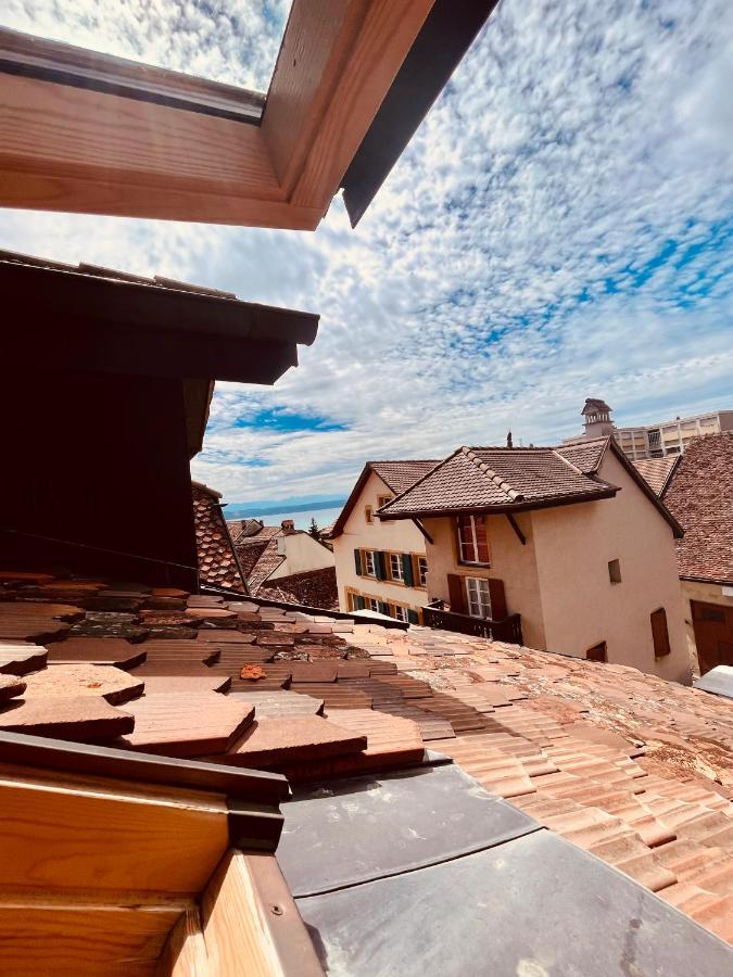 Charmant Appartement De Vacances Alta Ripa Hauterive  Экстерьер фото